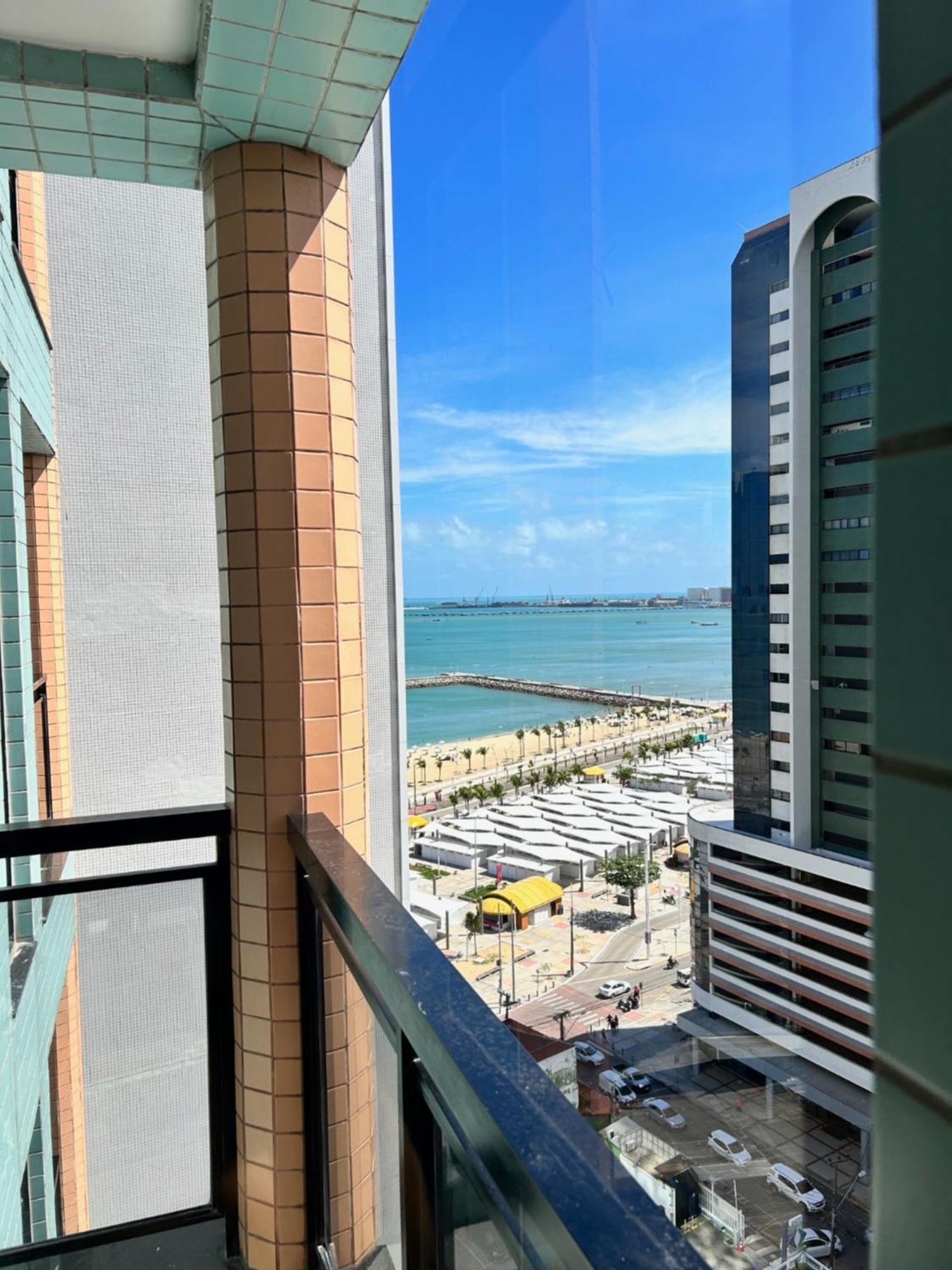 Flat Avenida Abolicao 2323 Apto 1404 Fortaleza  Buitenkant foto
